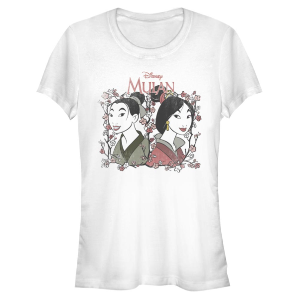 Disney - Mulan - Mulan Reflection - Women's T-Shirt - White - Front