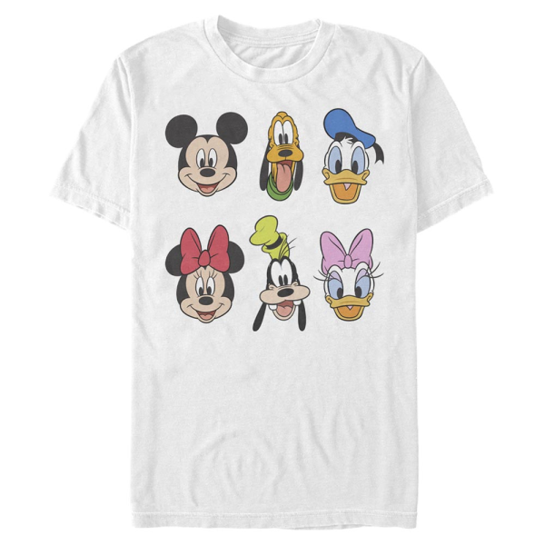 Disney - Mickey Mouse - Skupina Always Trending Stack - Men's T-Shirt - White - Front