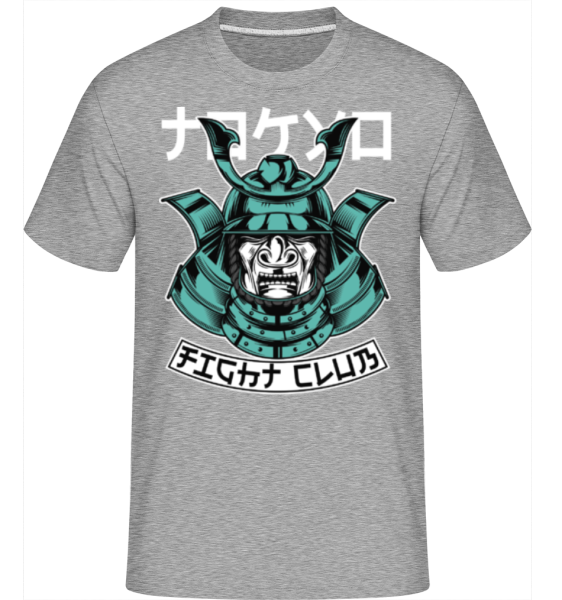 Fight Club -  Shirtinator Men's T-Shirt - Heather grey - Front