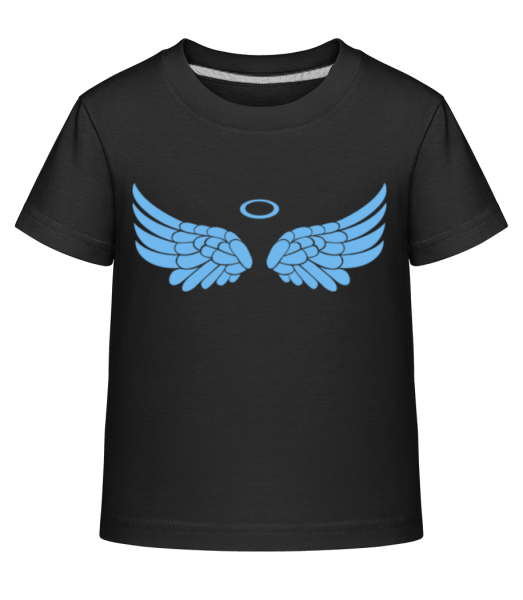 Angel Equipment - Kid's Shirtinator T-Shirt - Black - Front