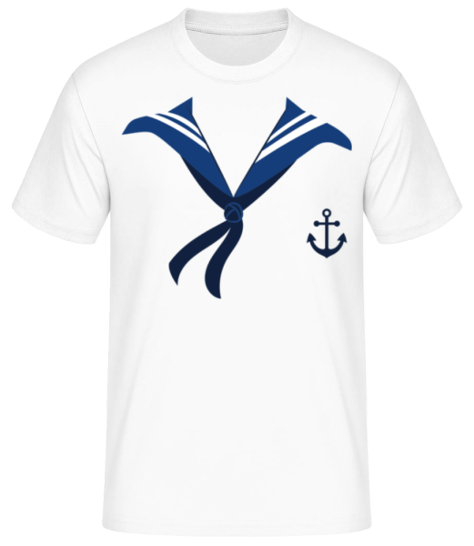 Sailor - Men's Basic T-Shirt - White - Front