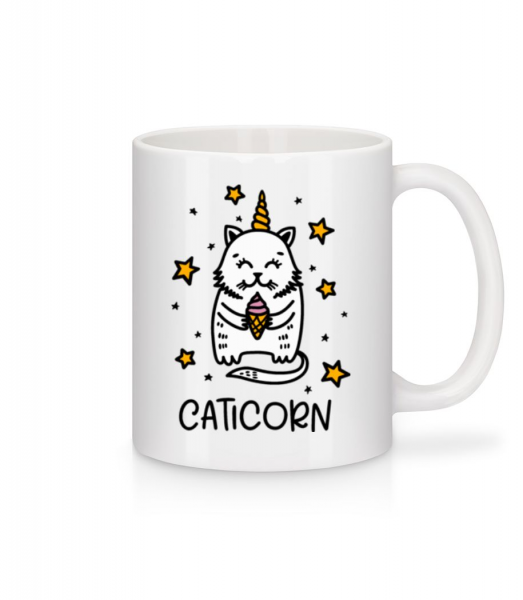 Caticorn - Mug - White - Front