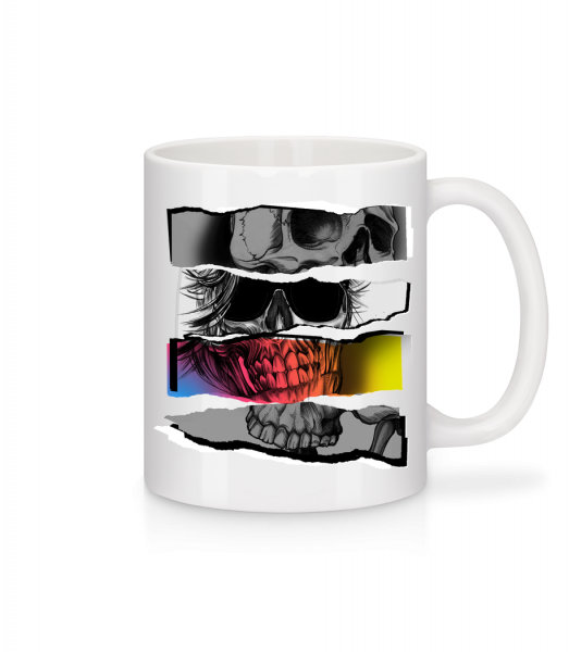 Whatever Sprinkles Your Cup Cakes - Mug - White - Vorn