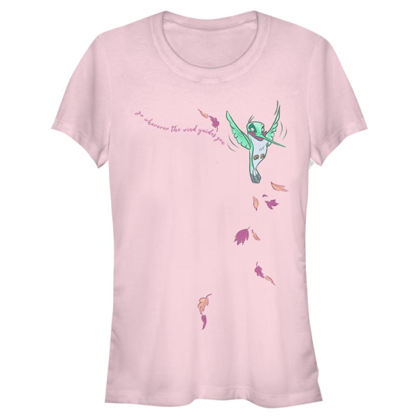 Disney - Pocahontas - Flit Windy - Women's T-Shirt - Pink - Front