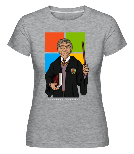 Harry Potter Gates -  Shirtinator Women's T-Shirt - Heather grey - Front