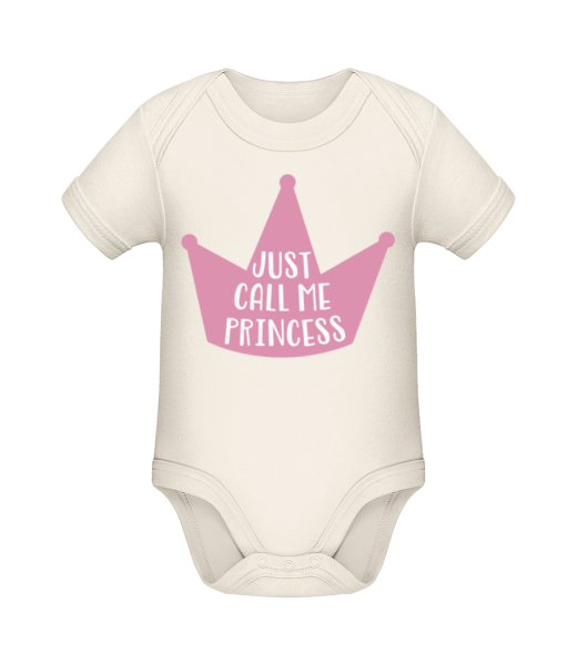 Call Me Princess - Organic Baby Body - Cream - Front