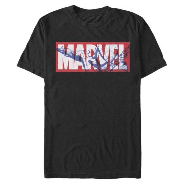 Marvel - Spider-Man - Spider-Man Spider - Men's T-Shirt - Black - Front