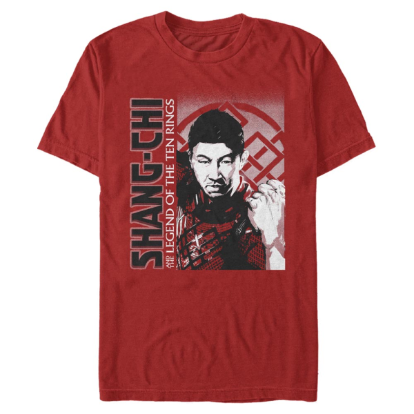 Marvel - Shang-Chi - Shang-Chi Chi Focus - Men's T-Shirt - Red - Front