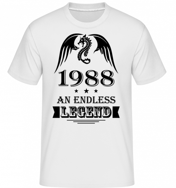 Endless Legend 1988 -  Shirtinator Men's T-Shirt - White - Vorn