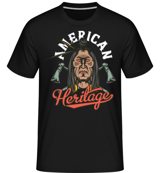 Heritage -  Shirtinator Men's T-Shirt - Black - Front