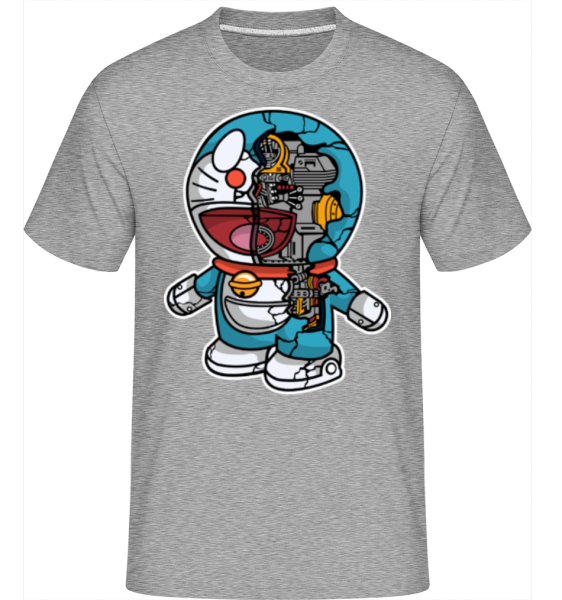 Doraemon -  Shirtinator Men's T-Shirt - Heather grey - Front
