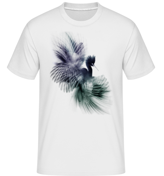 Fantasy Bird -  Shirtinator Men's T-Shirt - White - Front