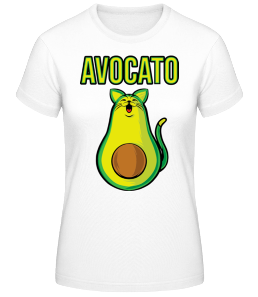 Avocato 2 - Women's Basic T-Shirt - White - Front