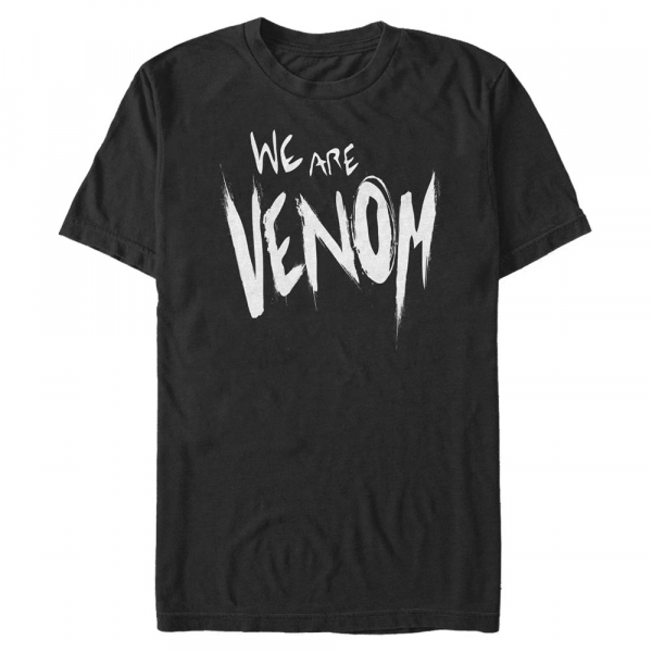 Marvel - Avengers - Venom We are Slime - Men's T-Shirt - Black - Front