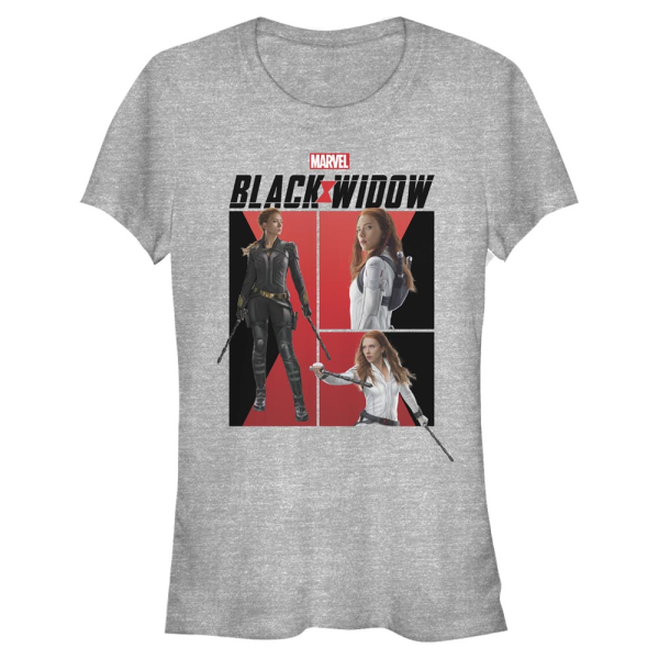 Marvel - Black Widow - Black Widow Comic - Women's T-Shirt - Heather grey - Front