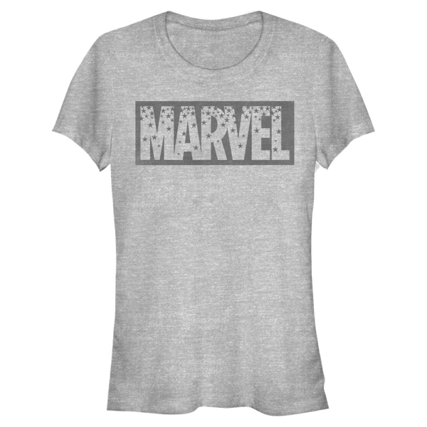 Marvel - Marvel Starry Logo - Women's T-Shirt - Heather grey - Front