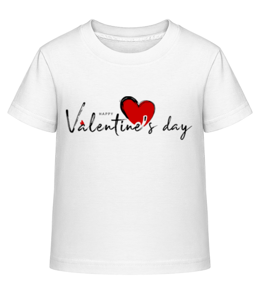 Valentines Day - Kid's Shirtinator T-Shirt - White - Front