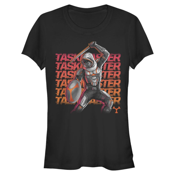 Marvel - Taskmaster Neon - Women's T-Shirt - Black - Front