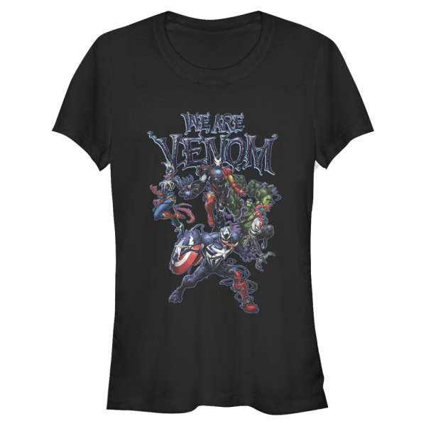 Marvel - Avengers We Are Venom - Women's T-Shirt - Black - Front