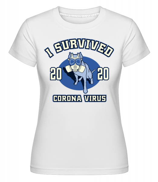 I Survived -  Shirtinator Women's T-Shirt - White - Vorn