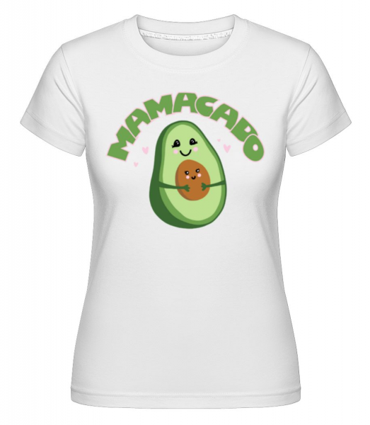 Mamacado -  Shirtinator Women's T-Shirt - White - Front