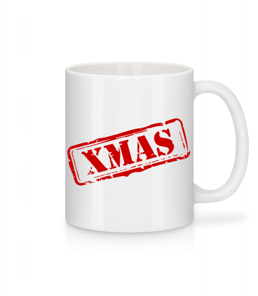 XMAS Logo - Mug - White - Vorn