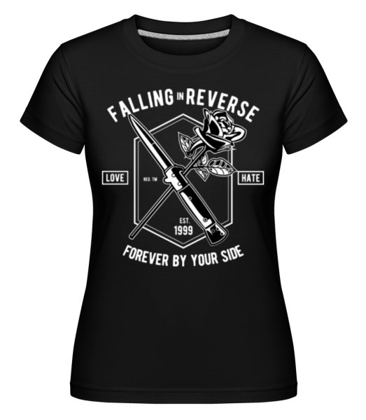 Falling In Reverse -  Shirtinator Women's T-Shirt - Black - Front