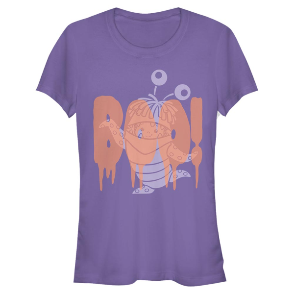 Pixar - Monsters - Boo Spooky - Women's T-Shirt - Purple - Front