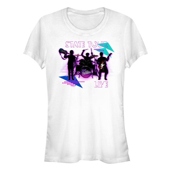 Netflix - Julie And The Phantoms - Skupina State Tour - Women's T-Shirt - White - Front