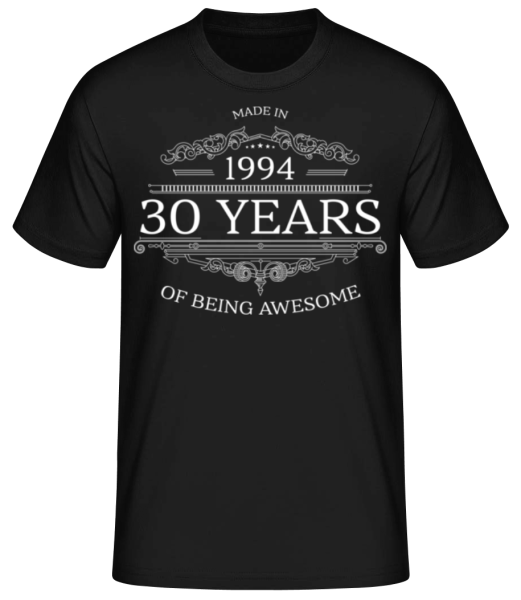 Made In 1994 - Men's Basic T-Shirt - Black - Front