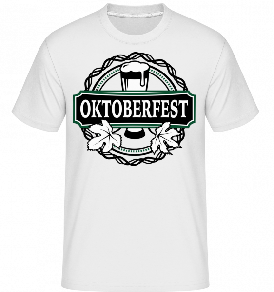 Oktoberfest -  Shirtinator Men's T-Shirt - White - Vorn