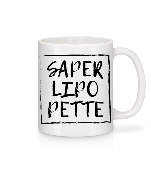 Saperlipopette - Mug - White - Vorn