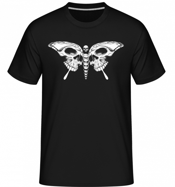 Butterfly Of Death -  Shirtinator Men's T-Shirt - Black - Vorn
