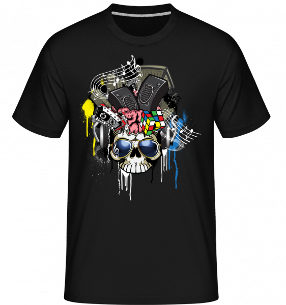 Creative Skull -  Shirtinator Men's T-Shirt - Black - Vorn