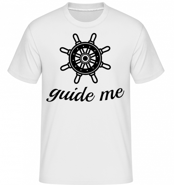 Guide Me -  Shirtinator Men's T-Shirt - White - Vorn