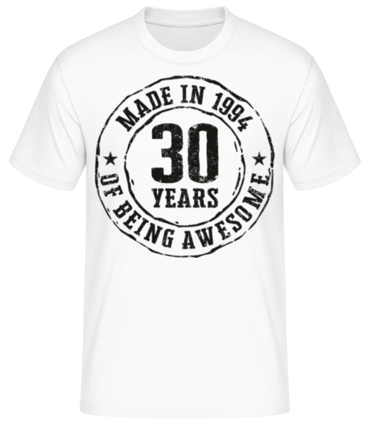 Made In 1994 - Men's Basic T-Shirt - White - Front
