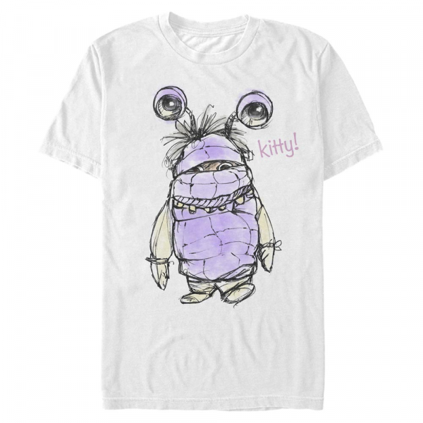 Pixar - Monsters - Boo Kitty - Men's T-Shirt - White - Front