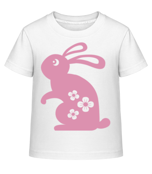 Easter Bunny Icon - Kid's Shirtinator T-Shirt - White - Front