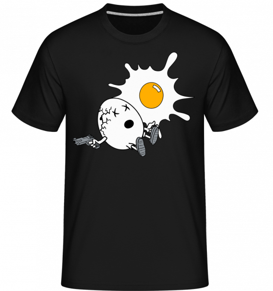 Suicide Egg -  Shirtinator Men's T-Shirt - Black - Vorn