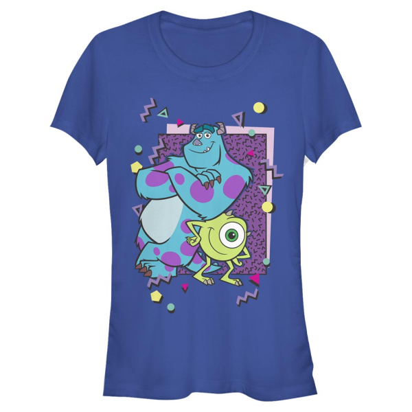 Pixar - Monsters - Mike & Sully 90 Mi - Women's T-Shirt - Royal blue - Front