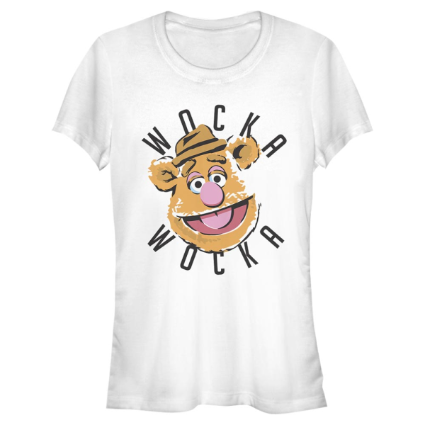 Disney Classics - Muppets - Fozzie Wocka Wocka - Women's T-Shirt - White - Front
