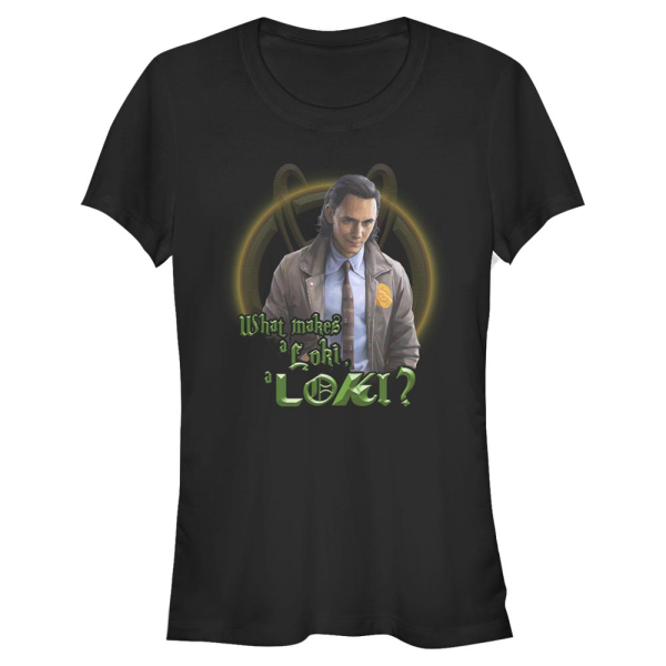 Marvel - Loki - Loki Makes - Women's T-Shirt - Black - Front