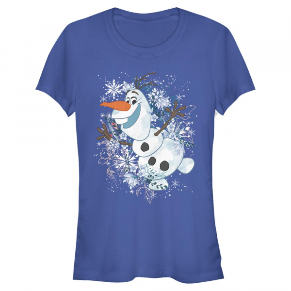 Disney - Frozen - Olaf Dream - Women's T-Shirt - Royal blue - Front