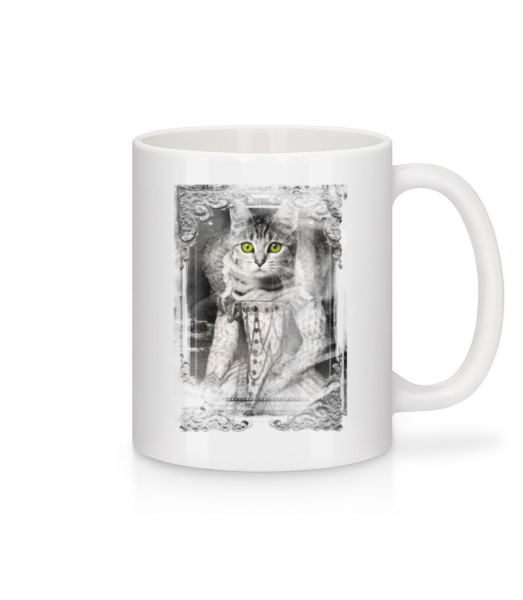 Cats Paintings - Mug - White - Front