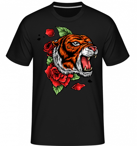 Tiger Fury -  Shirtinator Men's T-Shirt - Black - Vorn