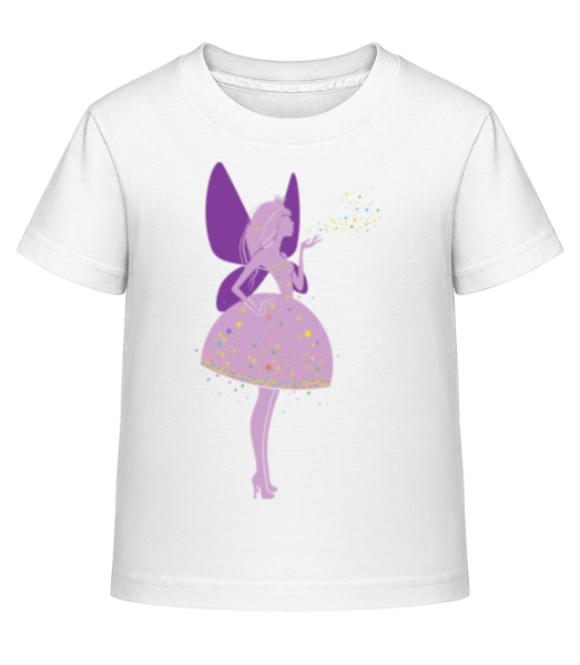Princesses Fairy - Kid's Shirtinator T-Shirt - White - Front