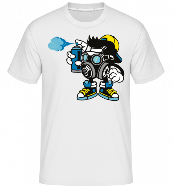 Bomber -  Shirtinator Men's T-Shirt - White - Vorn