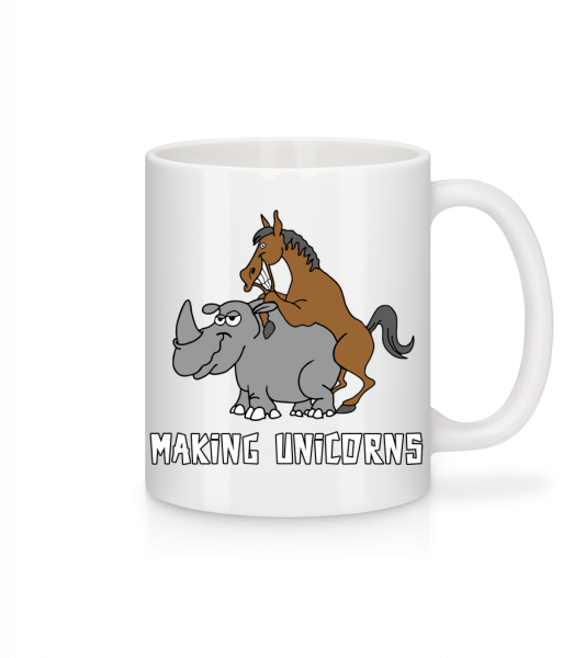 Making Unicorns - Mug - White - Vorn