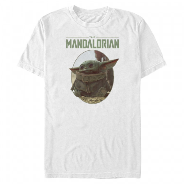 Star Wars - The Mandalorian - The Child The Look - Men's T-Shirt - White - Front