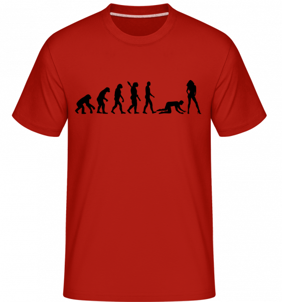 Bachelor Party Revolution -  Shirtinator Men's T-Shirt - Red - Vorn